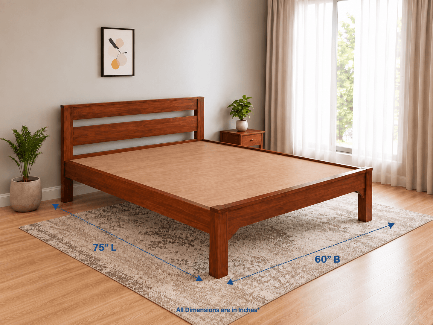 Queen Size Cot Mattress Combo image 4