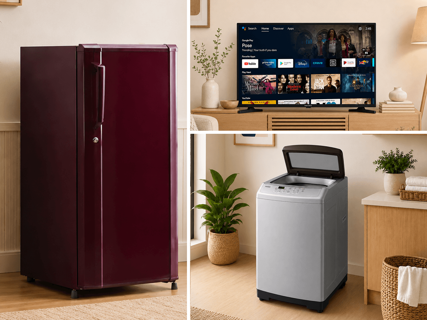 Essential Appliances Combo image 1