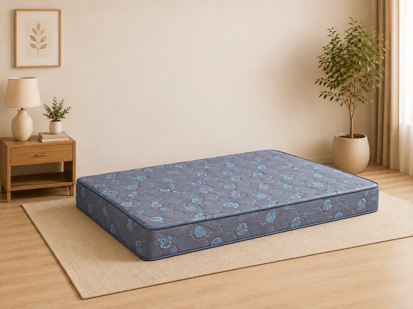 Queen Size Cot Mattress Combo image 3