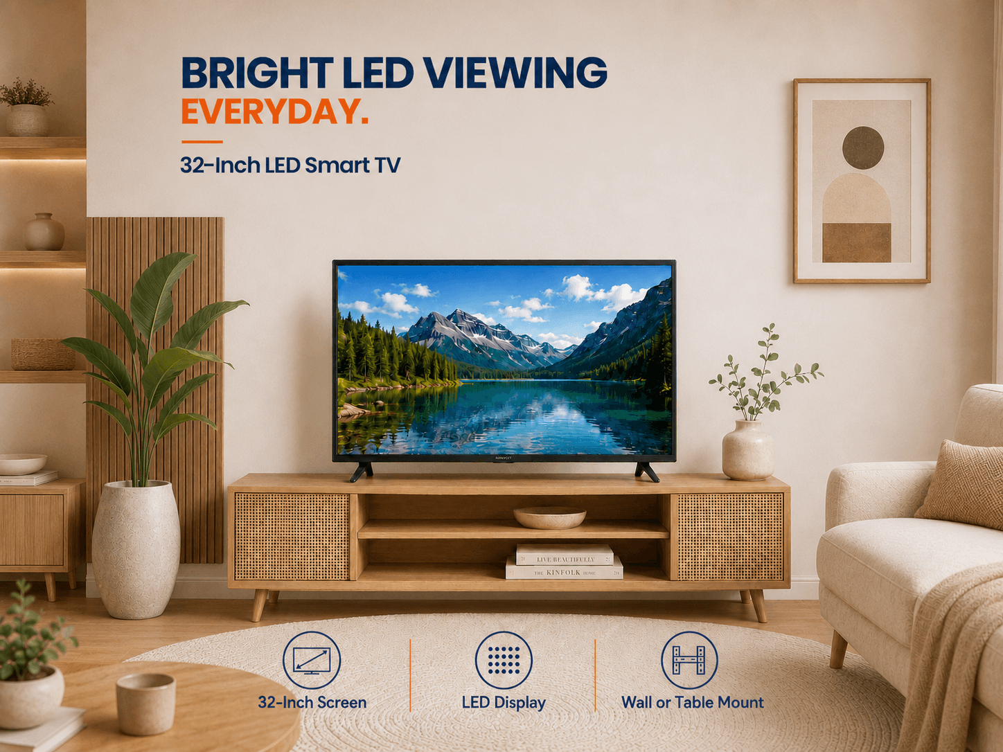 32" LED Smart TV image 2