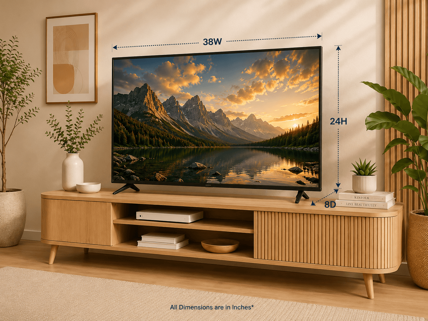 43" LED Smart TV image 3