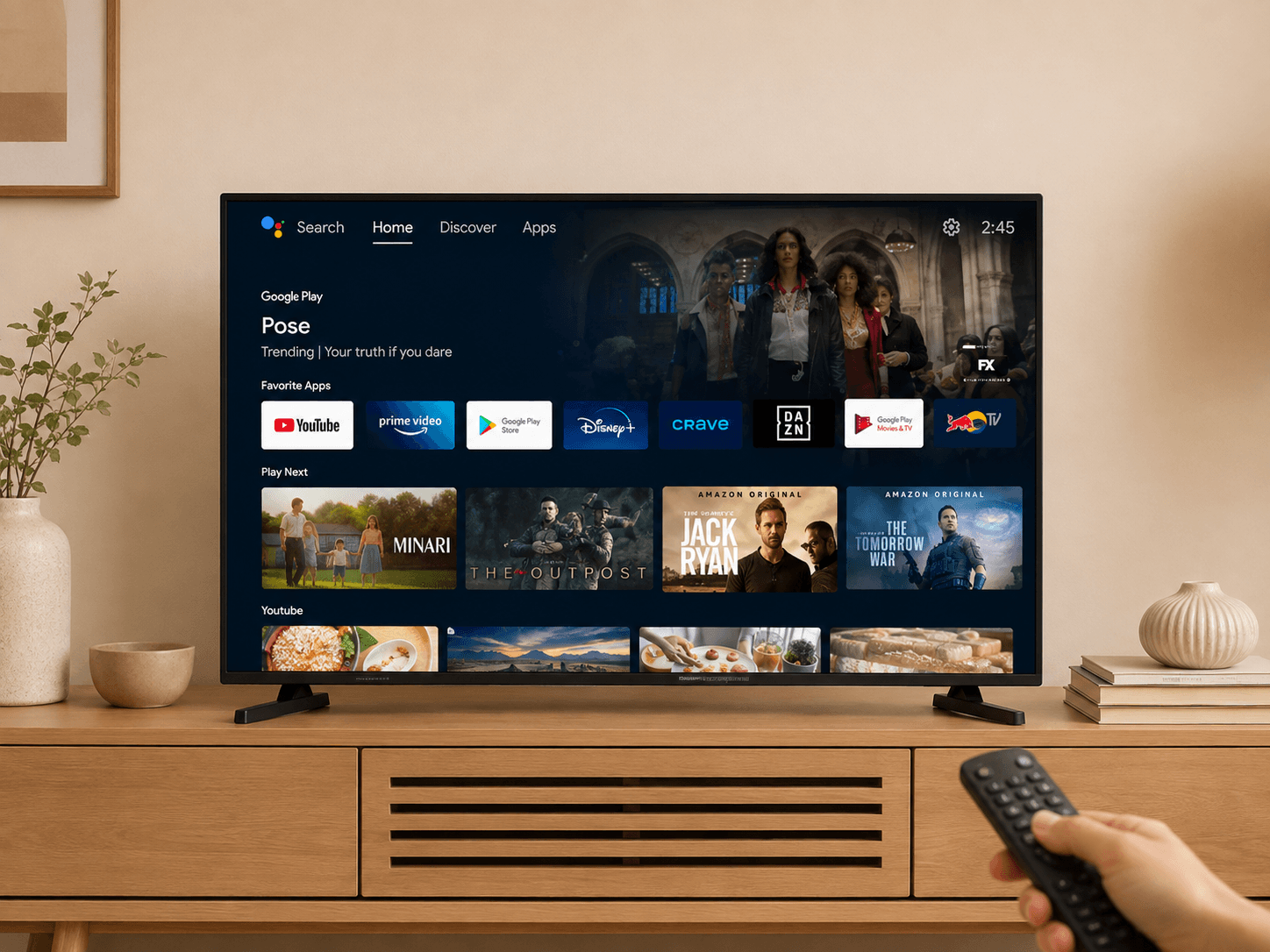 32" LED Smart TV image 3