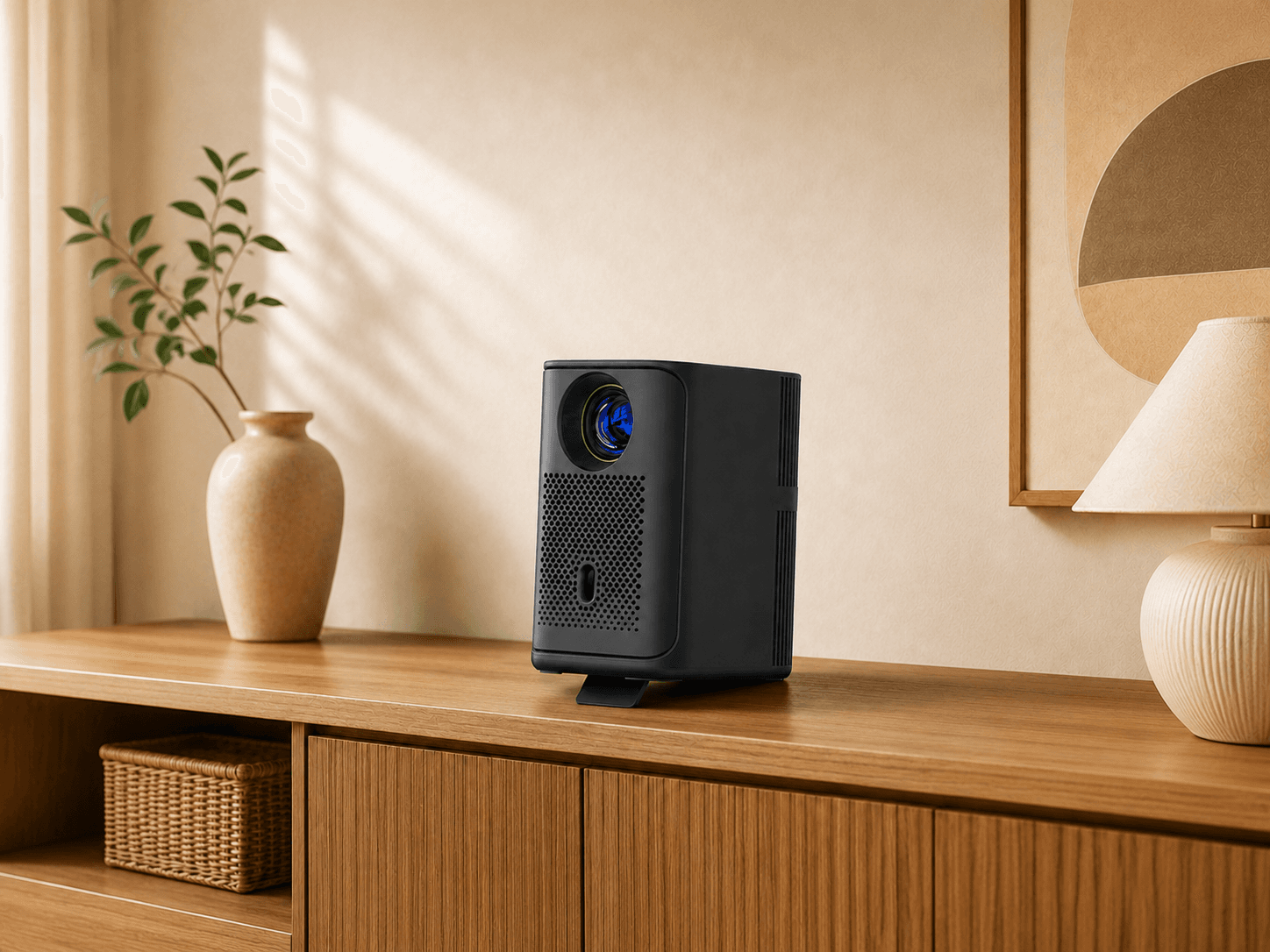 Lumio Portable Home Projector image 1
