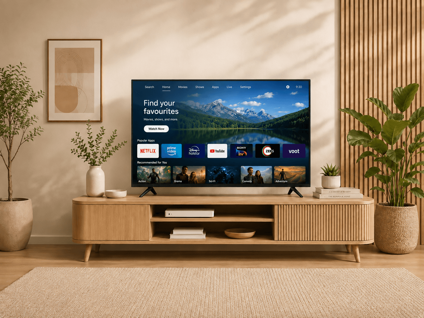 43" LED Smart TV image 1