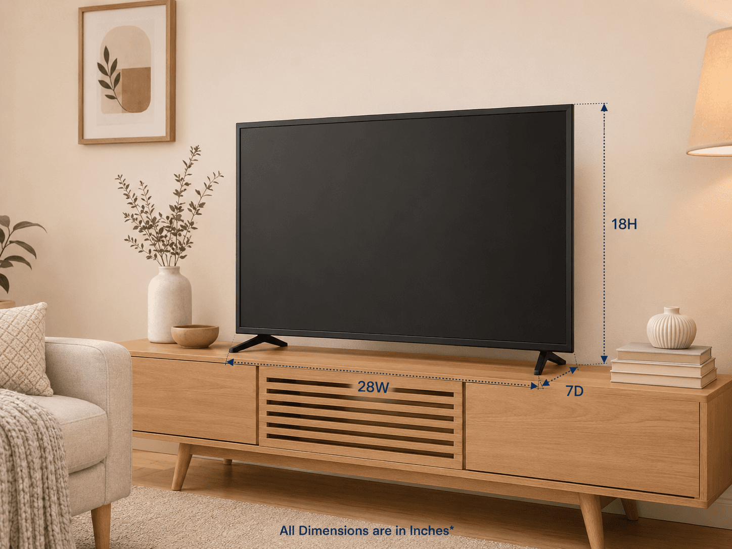 32" LED Smart TV image 4