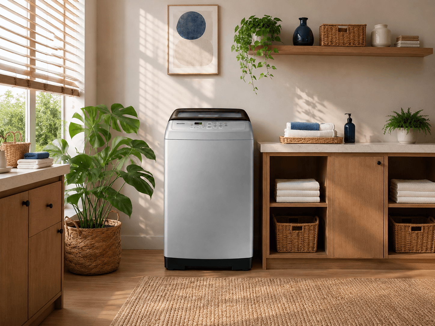 Top Load Fully Automatic Washing Machine