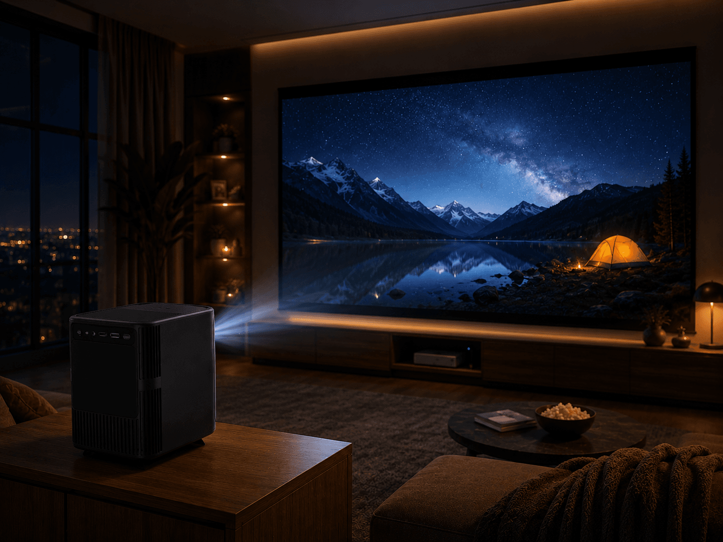 Lumio Portable Home Projector image 4