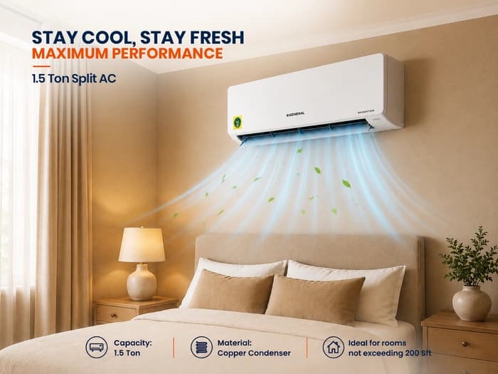 1.5 Ton Split AC image 2
