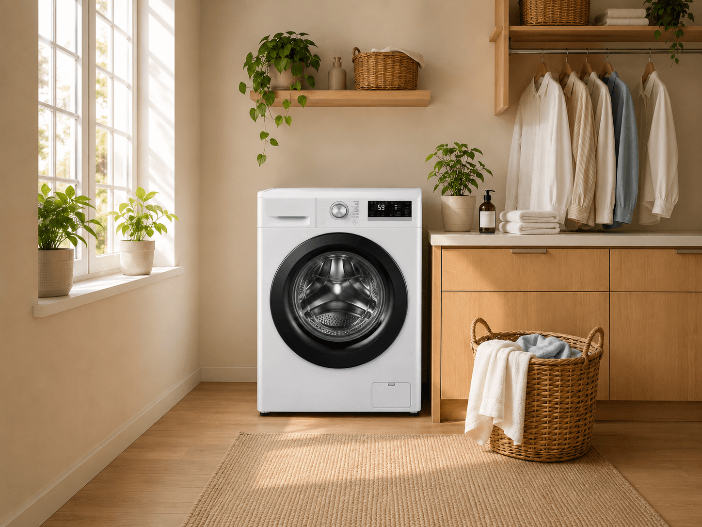 Front Load Fully Automatic Washing Machine