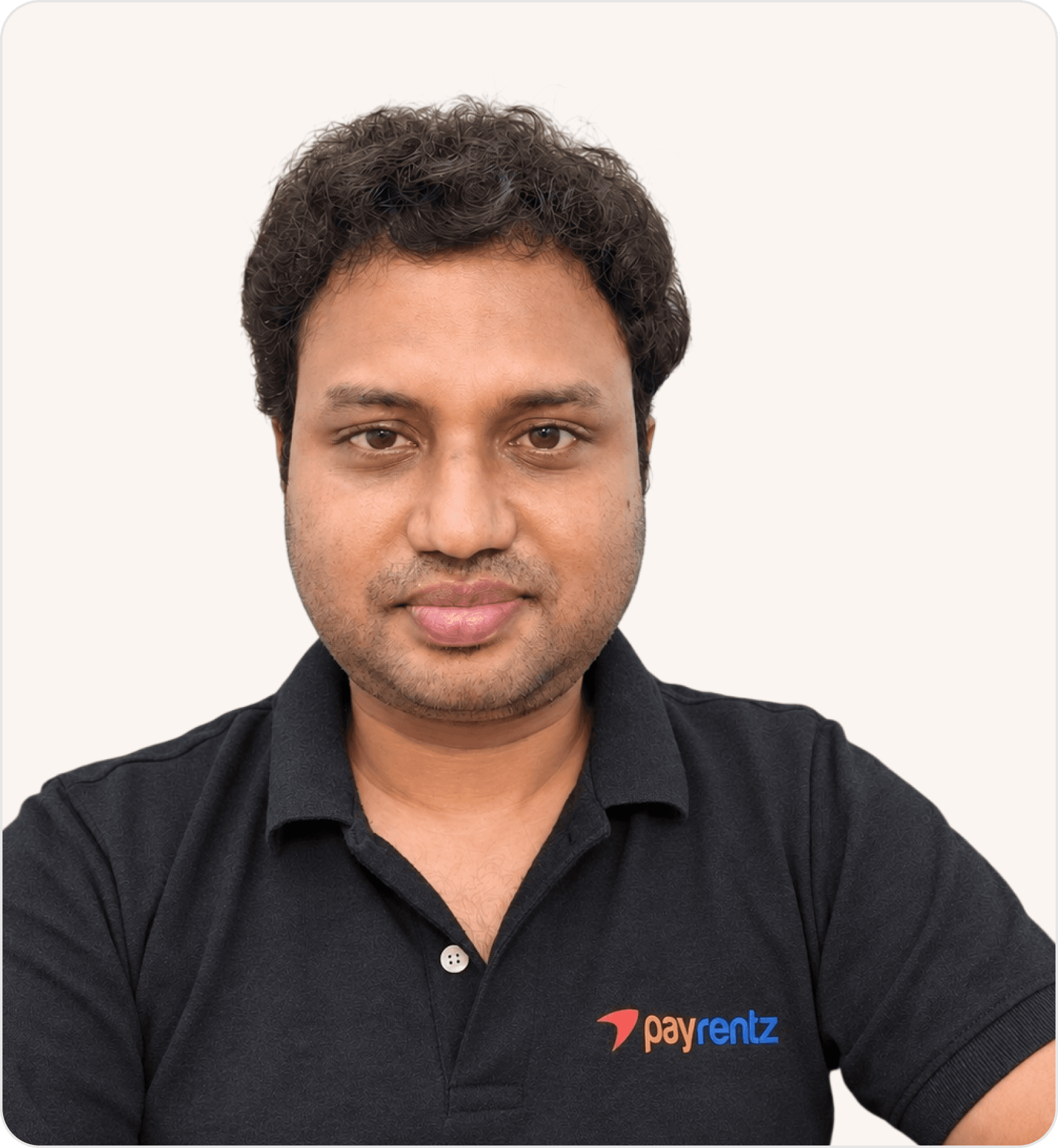 Prakash Seshadri, Co-founder of payrentz