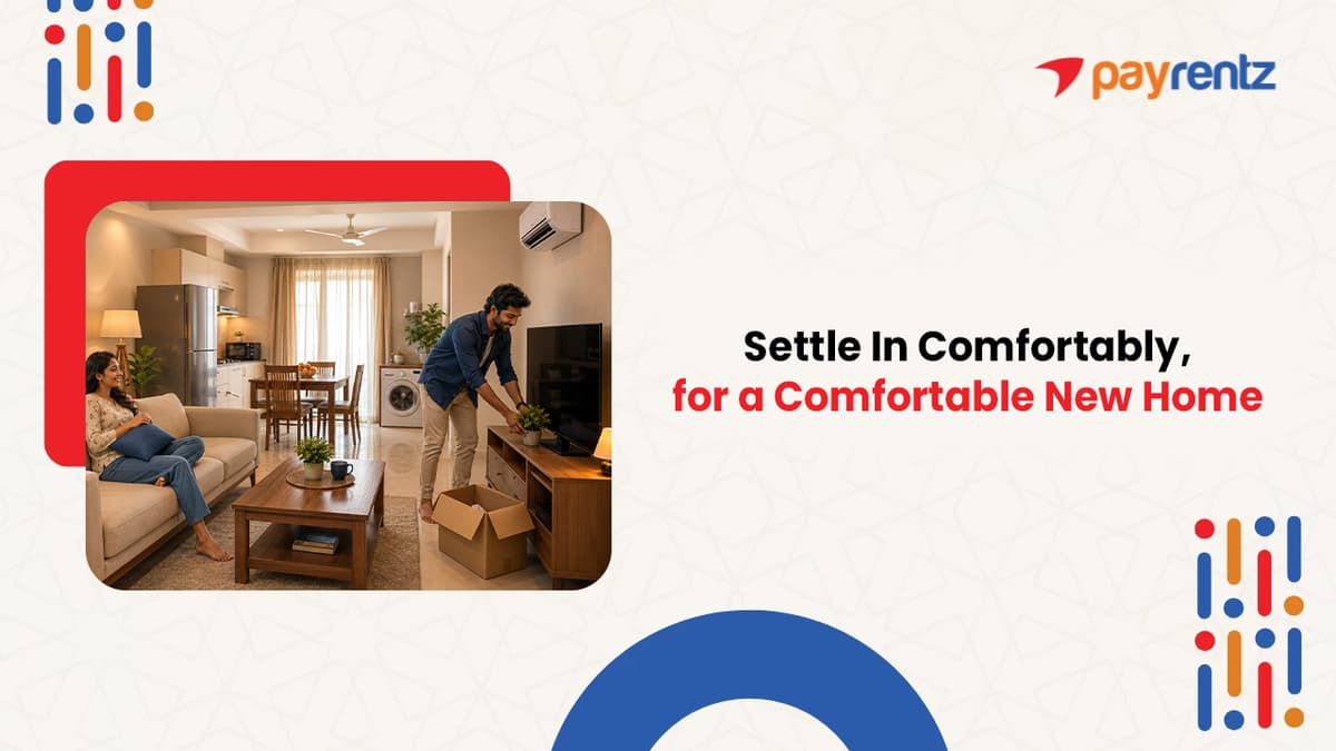 Things to Rent When Moving to a New City: A Simple Move-In Checklist