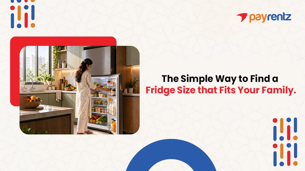 How to Choose the Right Fridge Capacity for Your Family Size