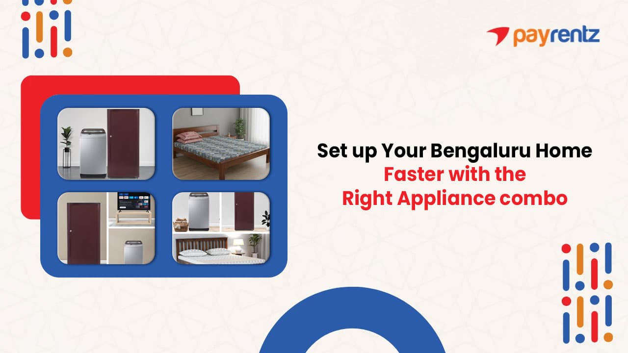 Fridge and Washing Machine Combo Rental in Bengaluru
