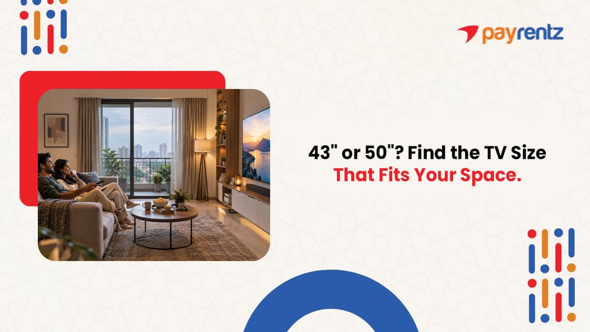 43-Inch vs 50-Inch TV: What Room Size Needs What?