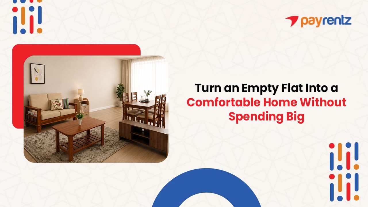How Much Does It Really Cost to Furnish a 1BHK? Buying vs Renting Explained