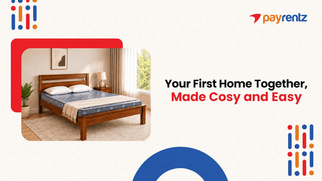 Queen Size Cot Mattress on Rent in HSR Layout
