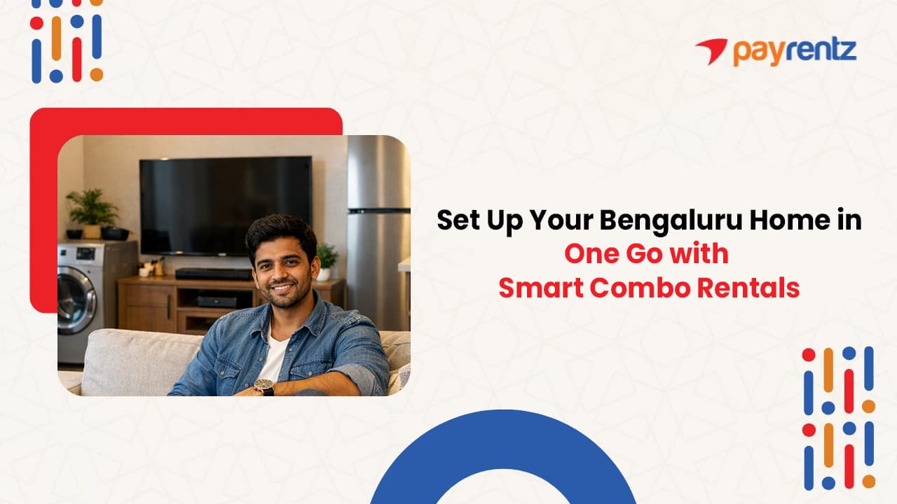Best Appliance Rental Combo Plans in Bengaluru