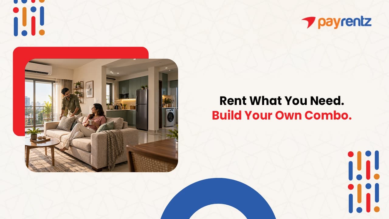Flexi Combo Rental Plan: Build Your Own Rental Package