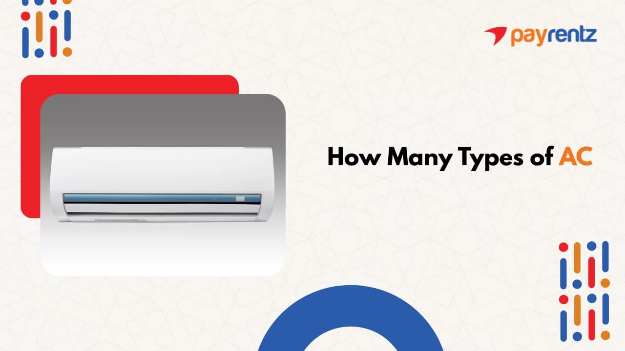 How many types of AC's available ?