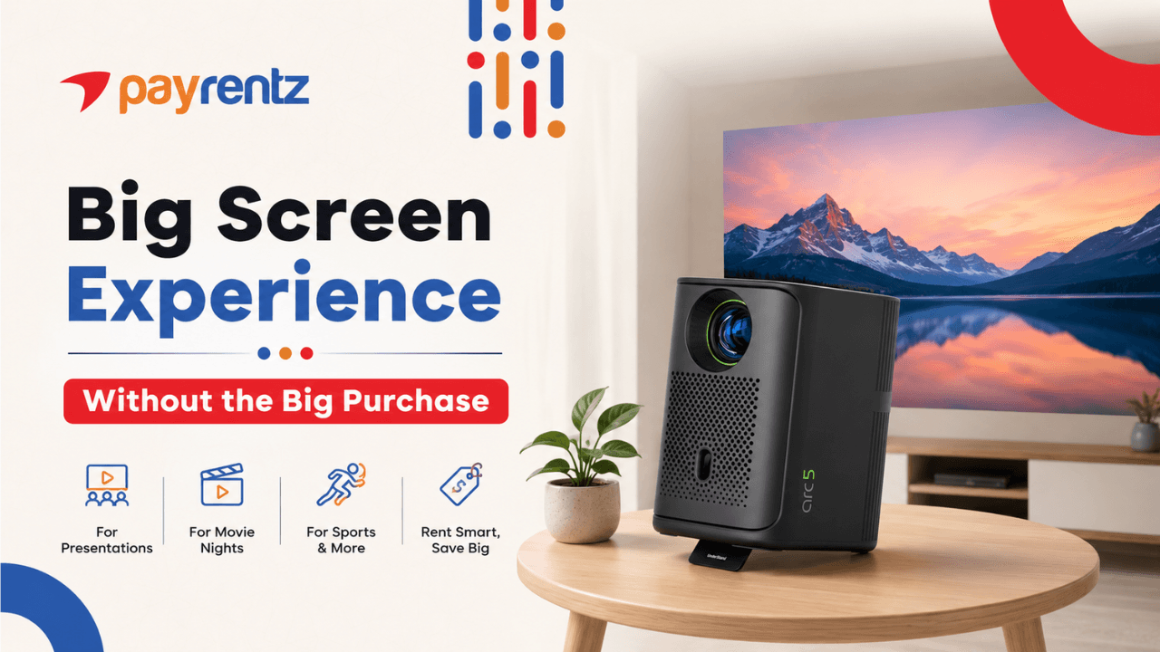 Portable Projector on Rent in Chennai