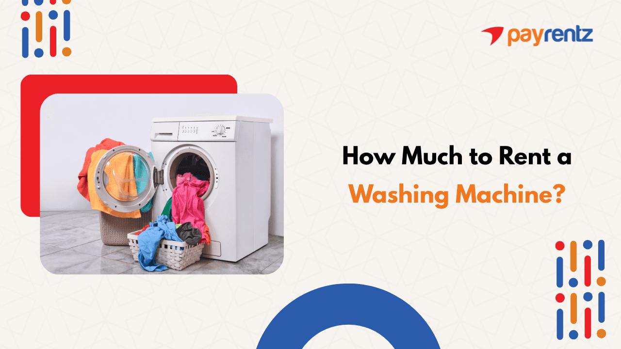 How Much Does It Cost To Rent A Washing Machine?