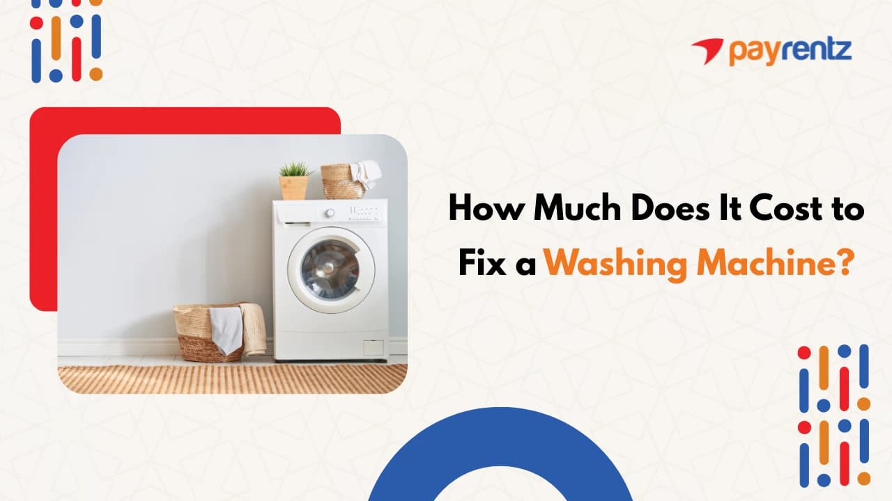 How much does it cost to fix a washing machine ?
