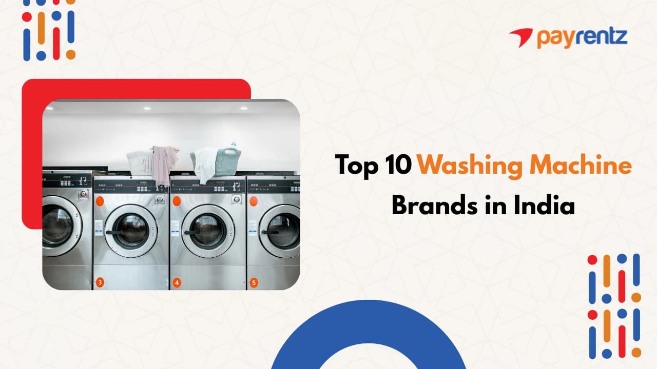 Top 10 washing machine brands in India