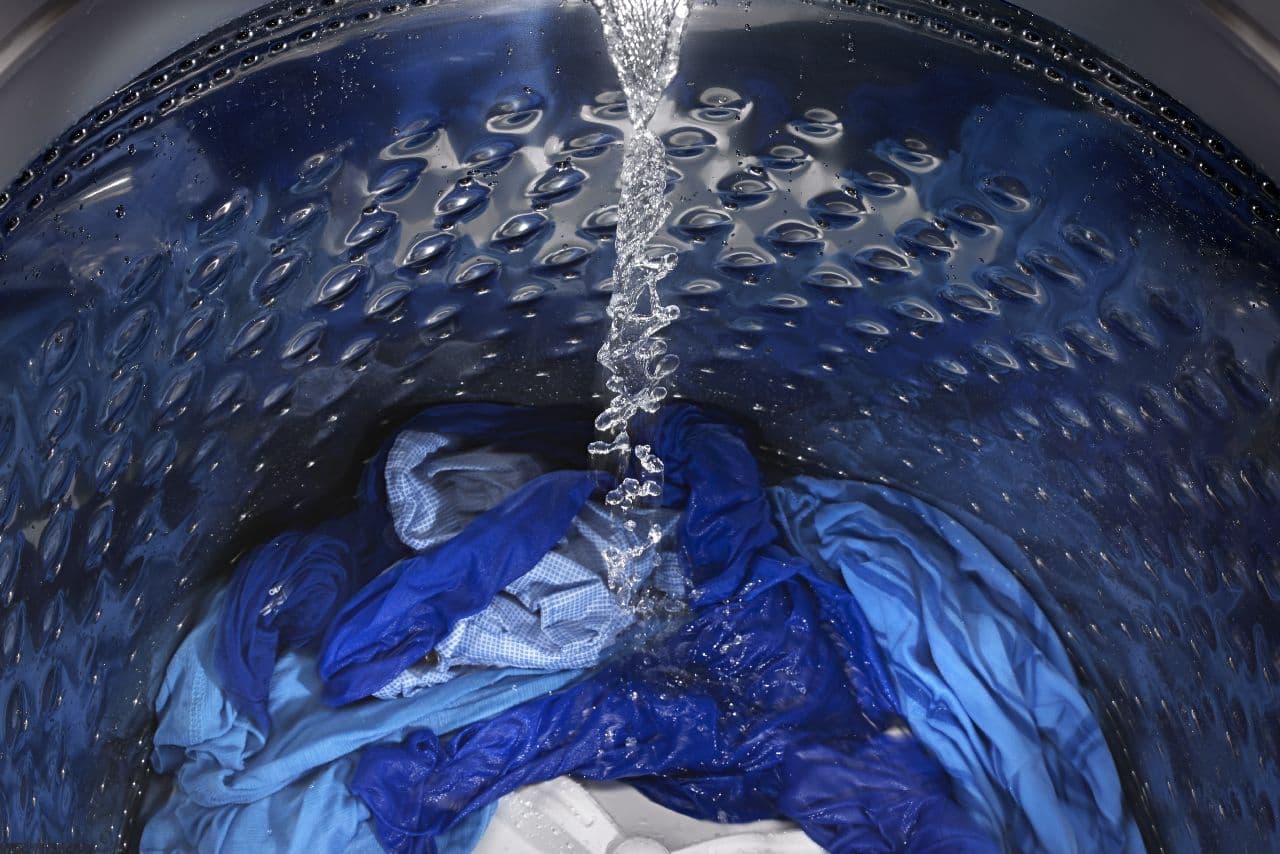 Can we use bore water for washing machine ?