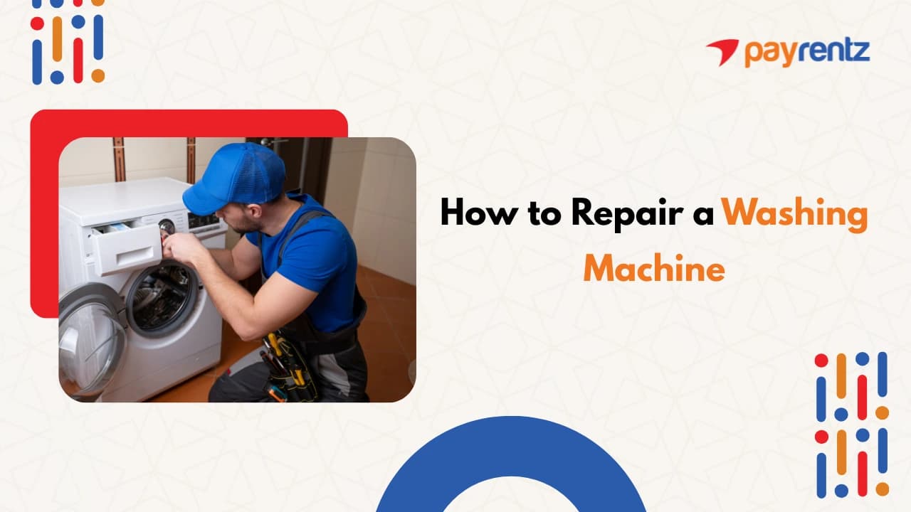 How to repair washing machine ?