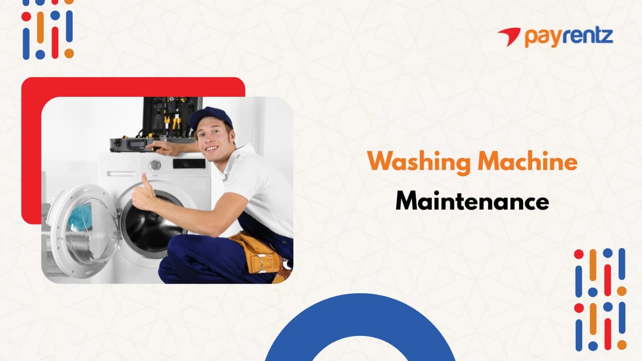 Washing machine maintenance
