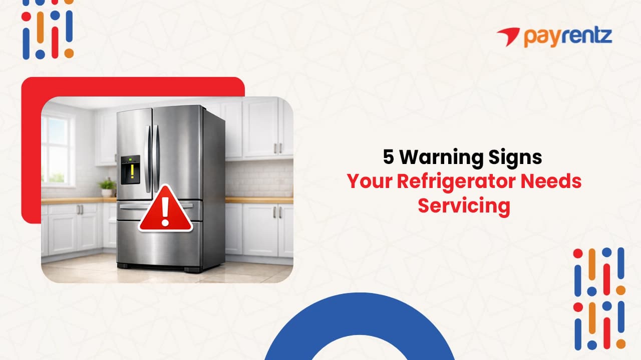 5 Signs Your Refrigerator Needs Servicing | Fridge on Rent Guide