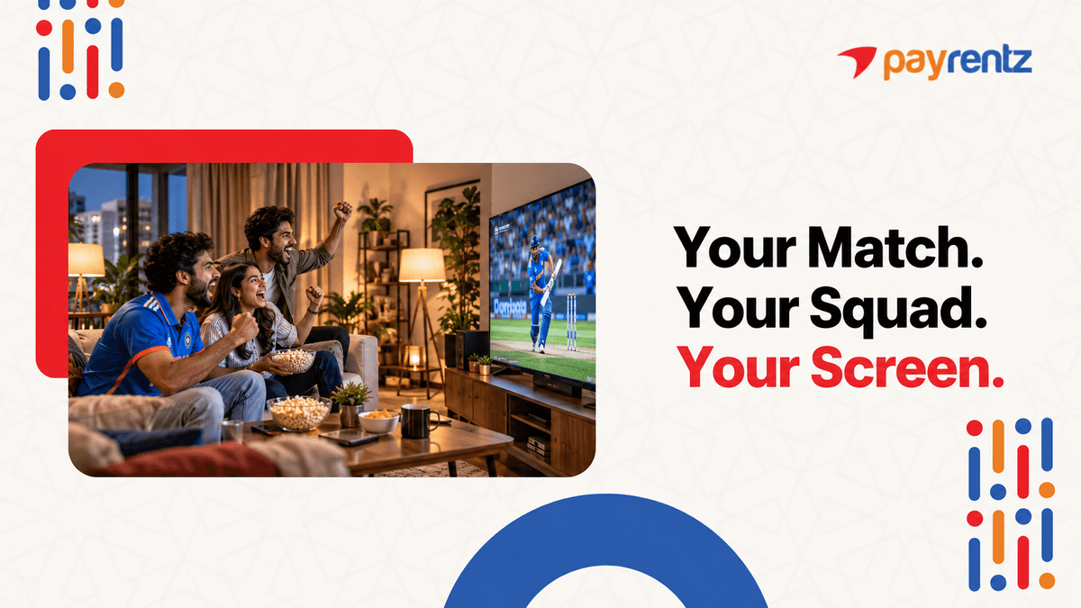 Rent a TV in Bangalore: Prices, Sizes & Match-Day Guide