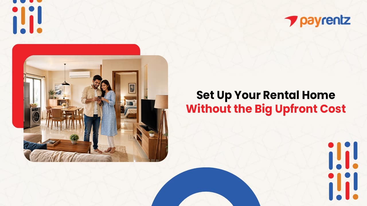 How Furniture Rental Can Help You Furnish a 1BHK Without Overspending