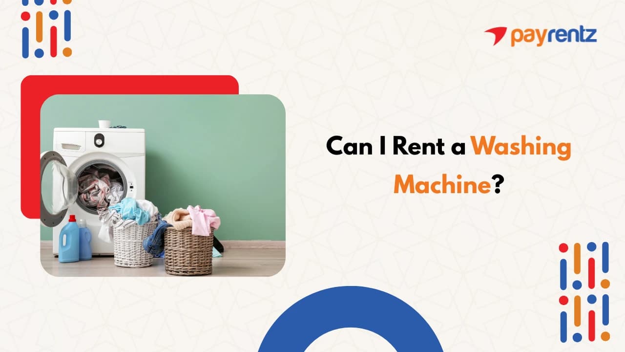 Can I Rent A Washing Machine?