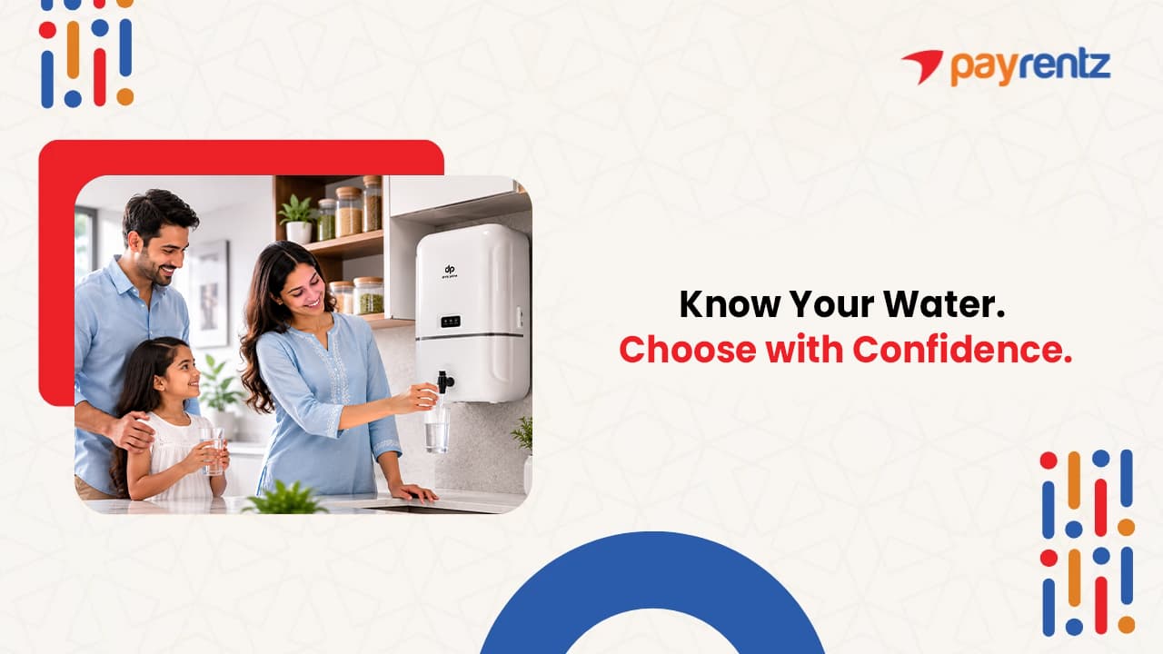 Is Tap Water Safe? Rent a Water Purifier for Your Home.
