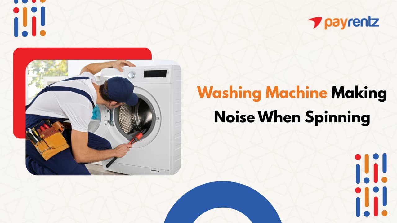 Washing machine making noise when spinning