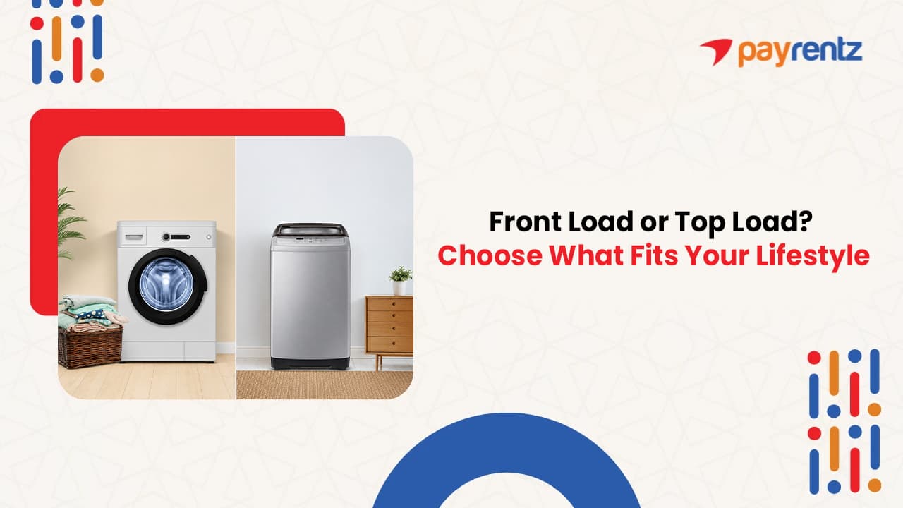 Best Washing Machine Rental in Hyderabad | Front and top-load